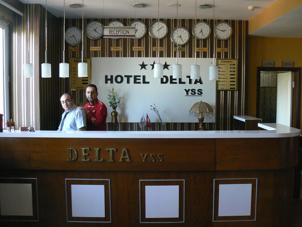 Hotel Delta Yss Гебзе Екстер'єр фото